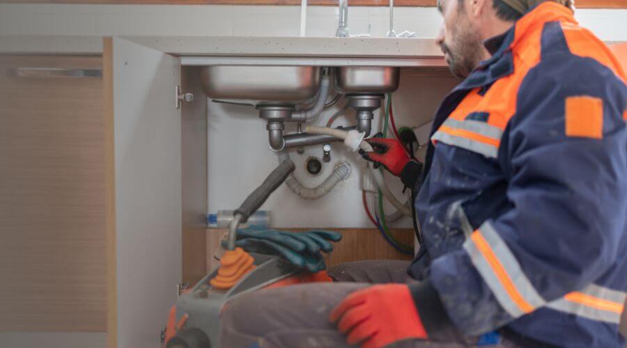 Local annual plumbing maintenance in Sycamore, PA